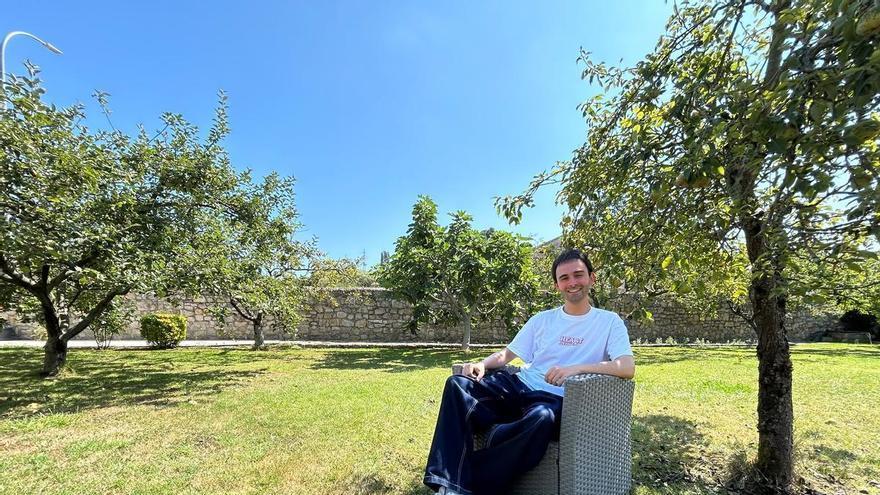 Alfredo Suárez, corverano ejemplar de 2026: "Volver al pueblo es una toma de tierra, aquí está la vida de verdad"
