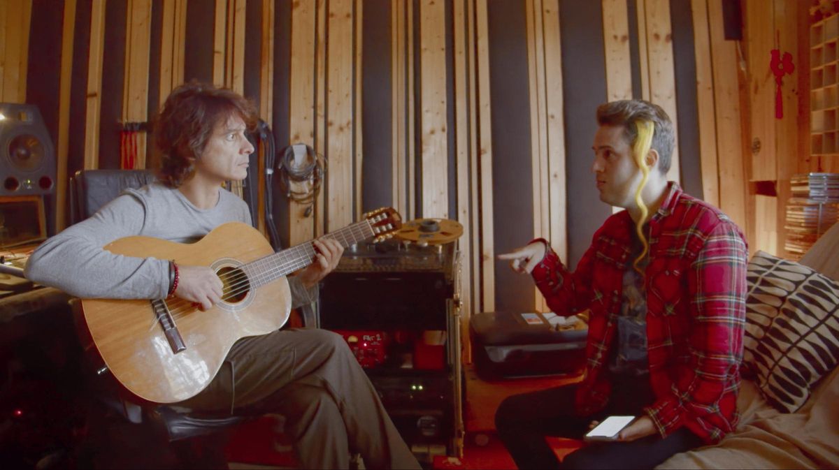 Fragmento del documental 'Baaldo, una emergencia pop'