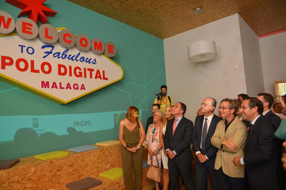 Es un espacio de más de 6.000 metros cuadrados destinados al emprendimiento y a la formación en innovación tecnológica pionero en España
