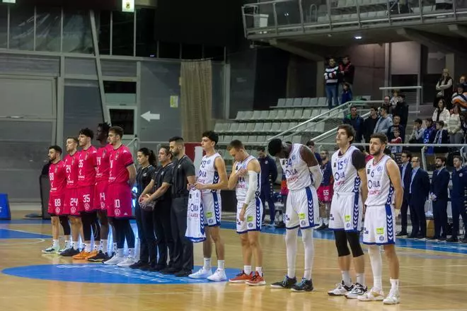 El partido el HLA Lucentum frente al Tizona Burgos en imagenes