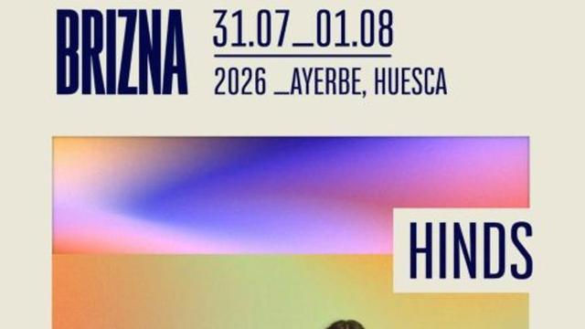 Hinds actuará el 31 de julio.