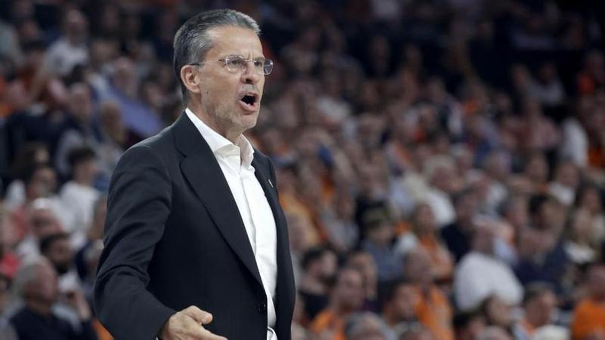 Pedro Martínez, nuevo entrenador del Real Madrid.