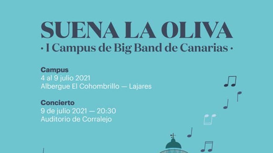Suena La Oliva el primer Campus de Big Ban de Canarias.