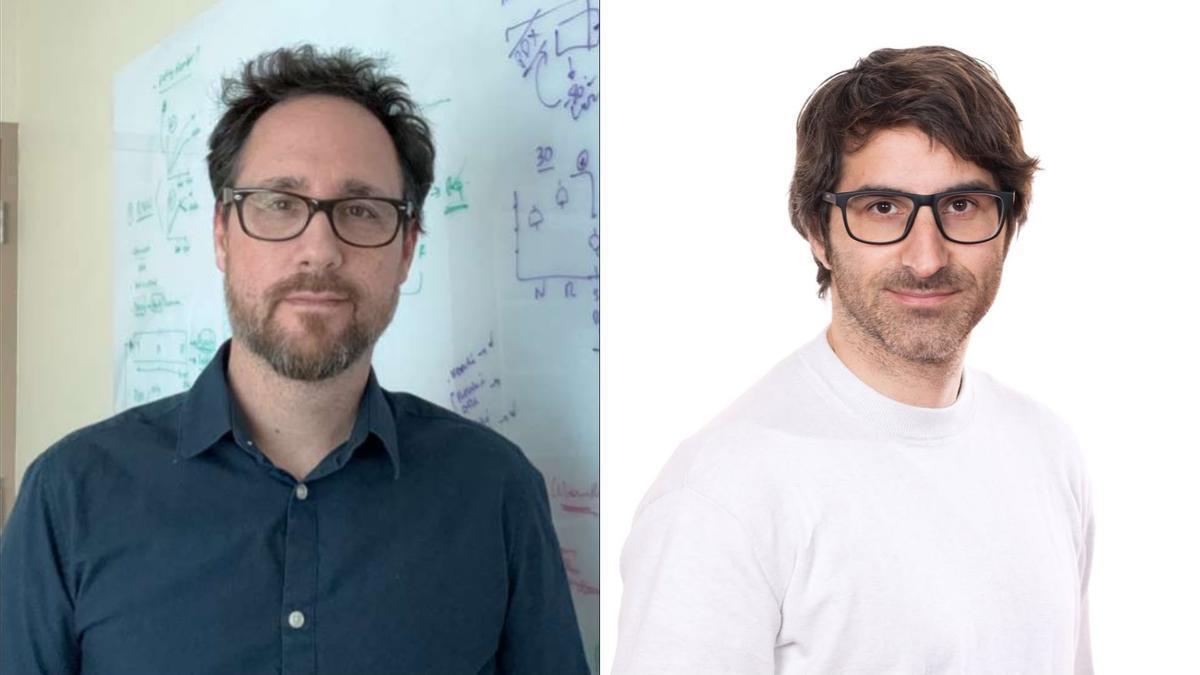 Lluís Morey (izda.) y Toni Celià-Terrassa (dcha.), dos científicos mallorquines que triunfan en EEUU y Europa.