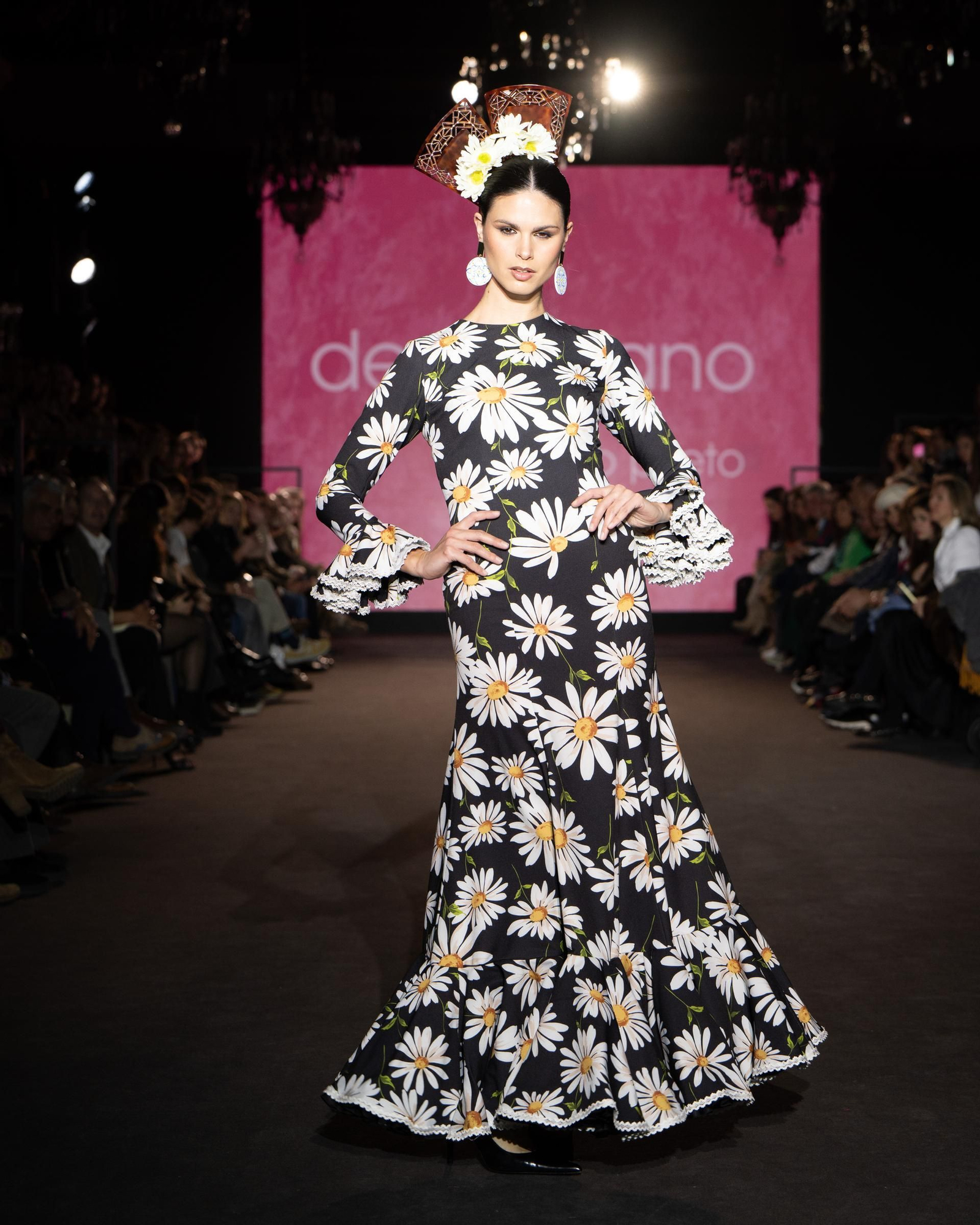 Desfile de Paco Prieto en We Love Flamenco