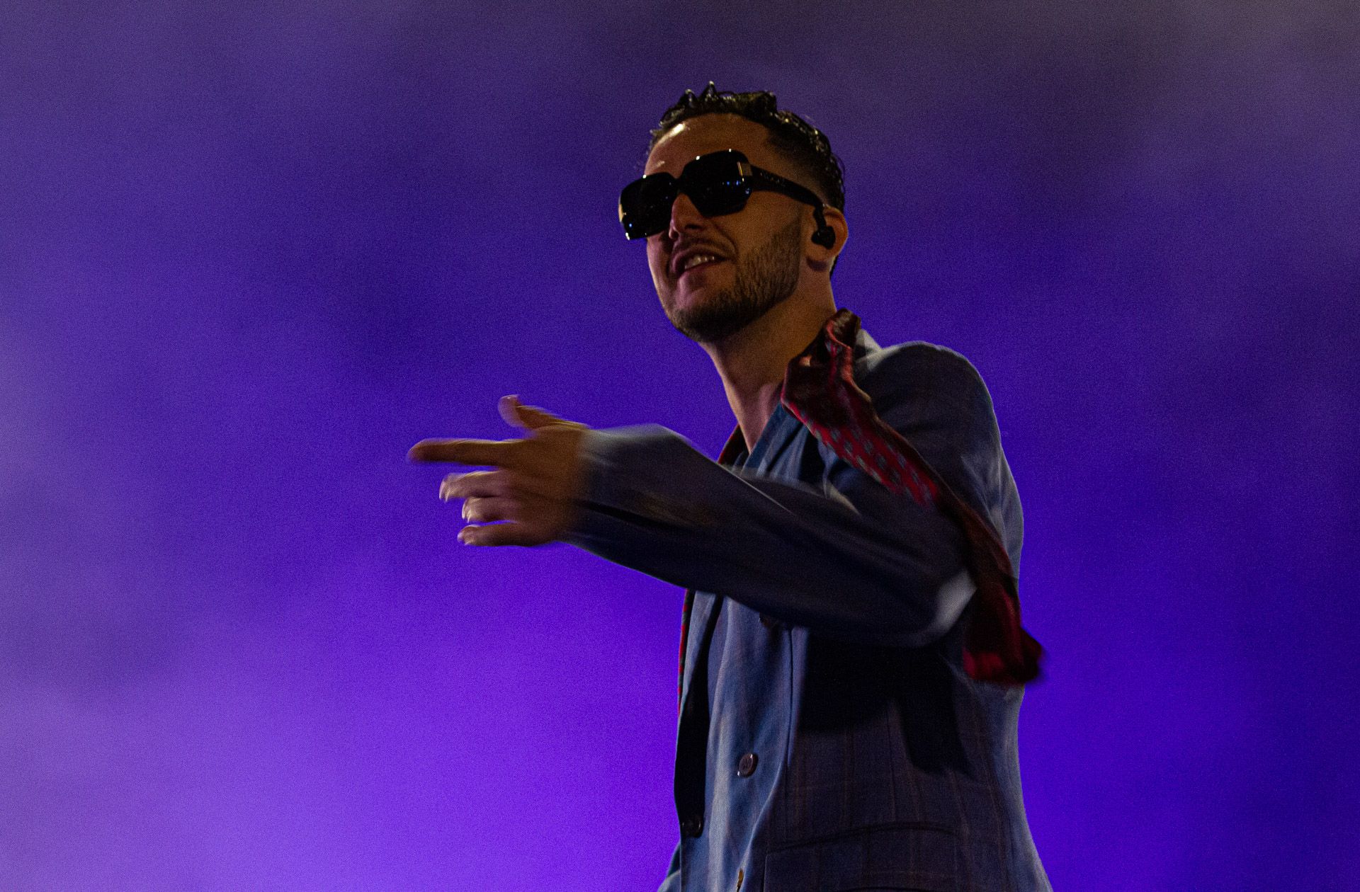 C Tangana en en el Spring Festival