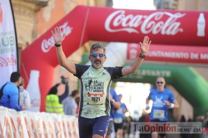 Maratón de Murcia: llegadas (III)