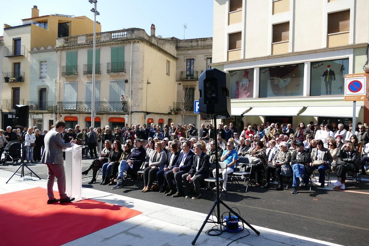 EN IMATGES | Figueres celebra la inauguració de la nova pujada del Castell enmig d'un ambient festiu
