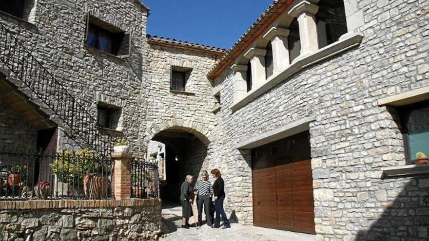 Allotjament turístic de l&#039;Alta Segarra, a l&#039;entorn de Calaf