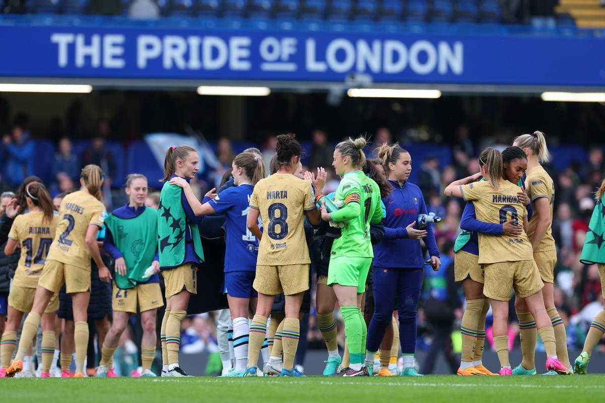 Las imágenes que no has visto de la importante victoria del Barça