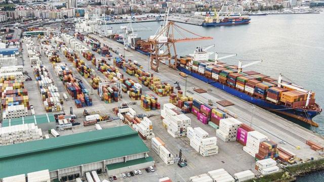 Puerto de Vigo.  | E. P.