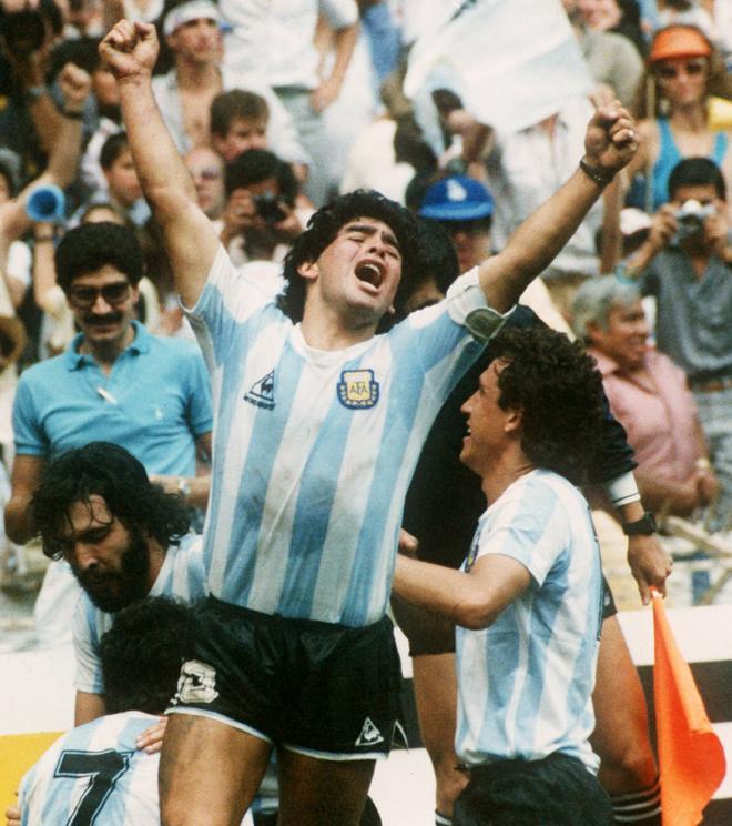 2. Maradona