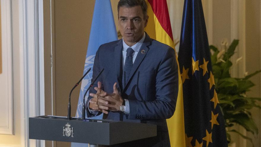 Pedro Sánchez amenaza con &quot;reformas fiscales&quot; donde haya &quot;amnistías a los más pudientes&quot;