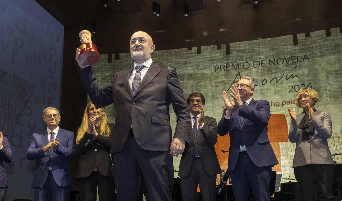 Pablo Álvarez gana el Premio Azorín 2026