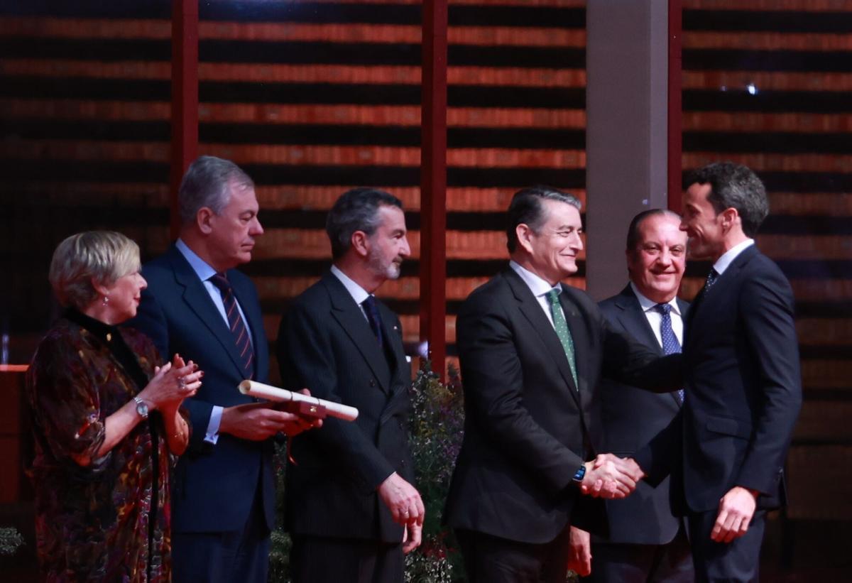 Entrega de los Premios Taurinos y Universitarios de la Real Maestranza de Sevilla.