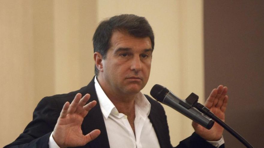 Joan Laporta en una imagen de archivo.