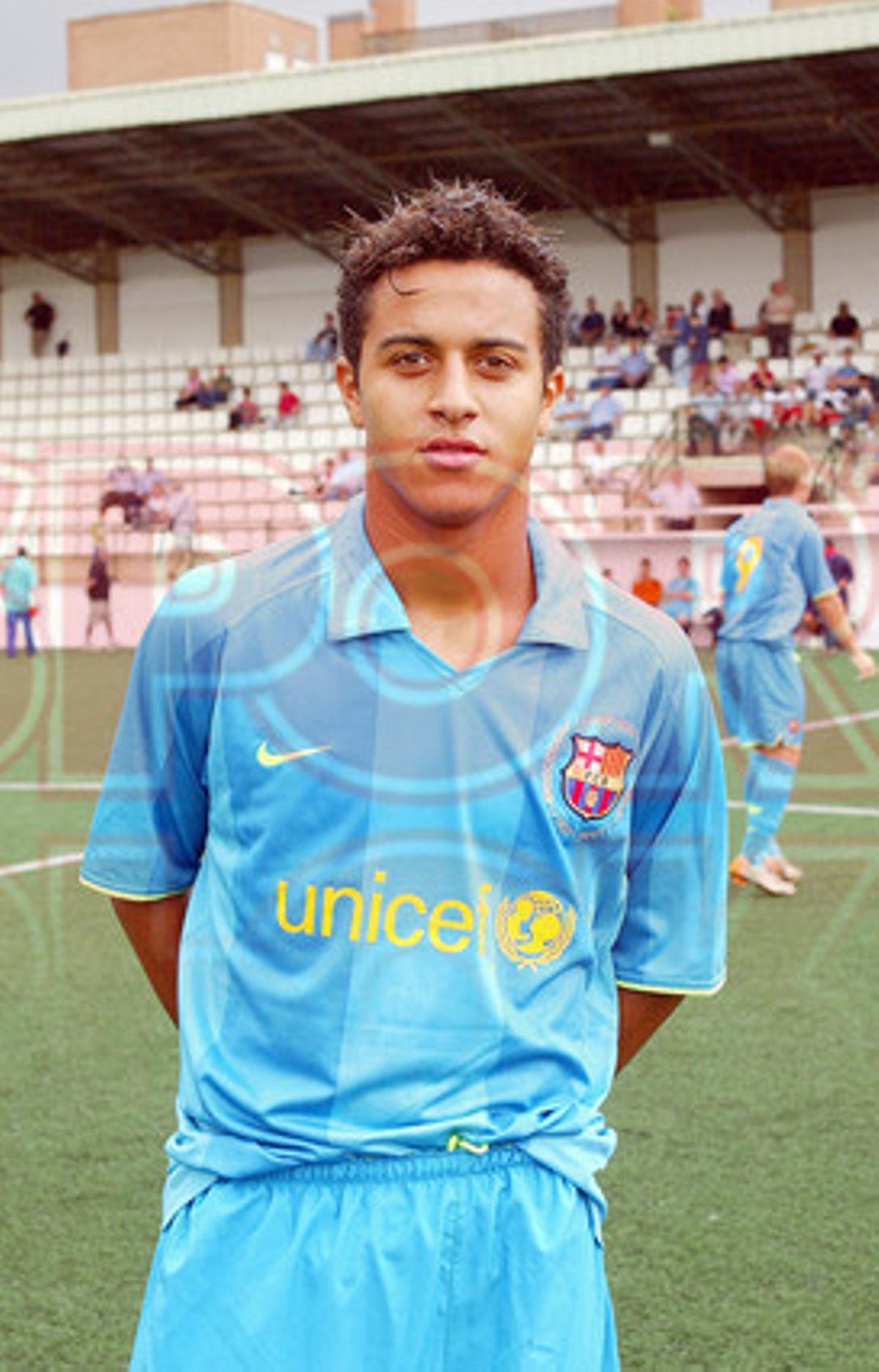 6 Thiago Alcántara - 2007-08