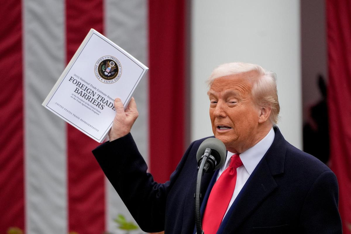 El presidente de Estados Unidos, Donald Trump.