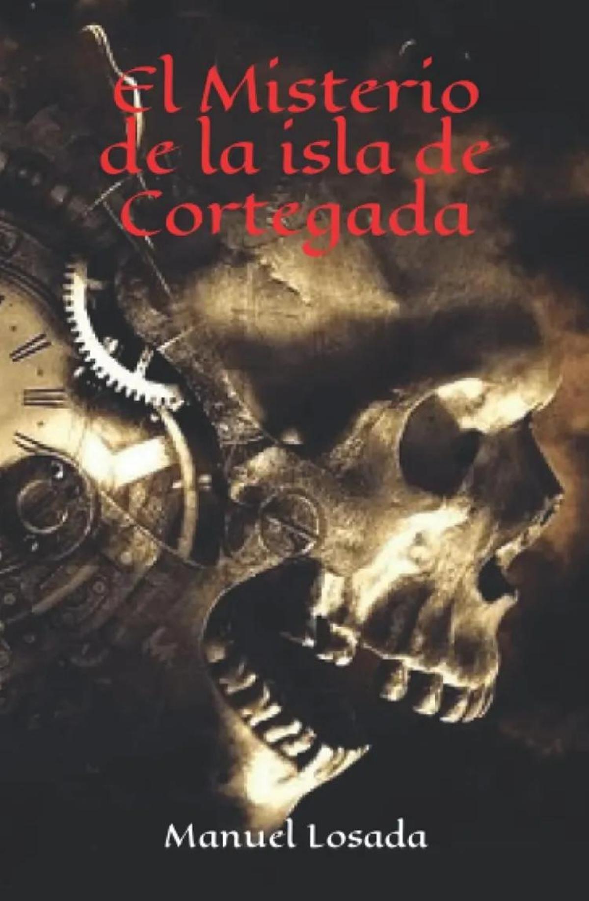 Portada de la novela 'El misterio de la isla de Cortegada'.