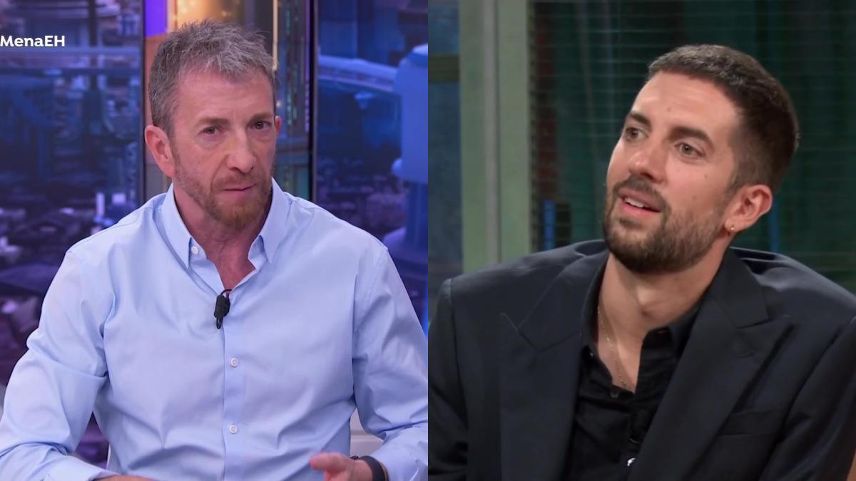 Pablo Motos en 'El hormiguero' / David Broncano en 'La revuelta'