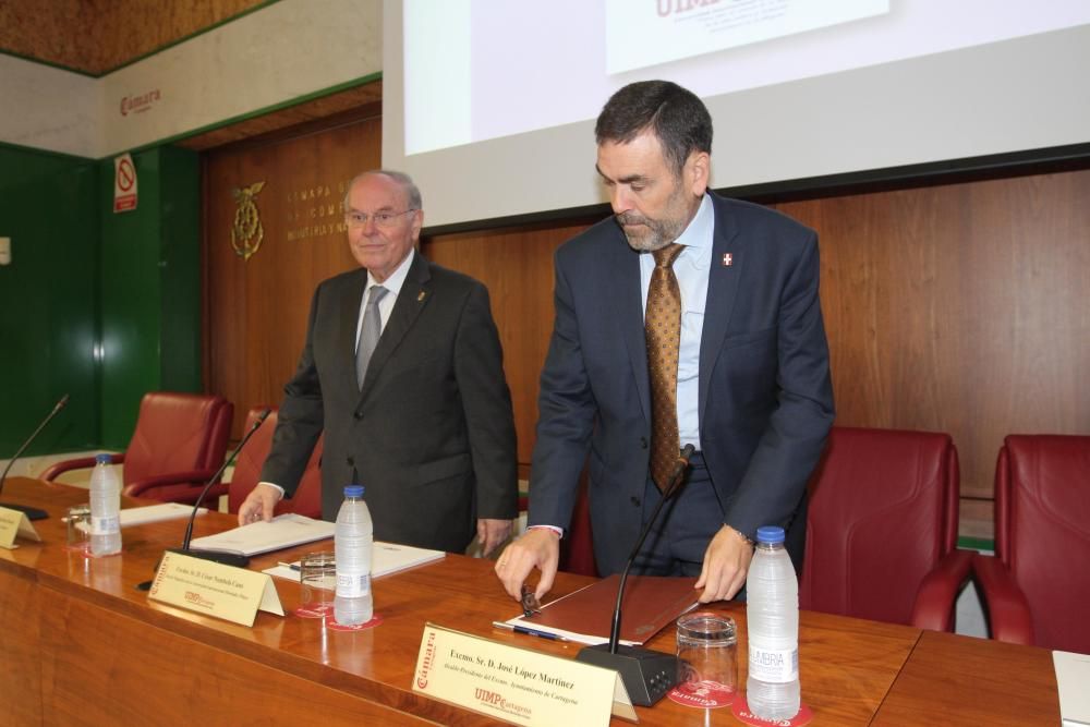 La Universidad Menéndez Pelayo cumple un lustro en