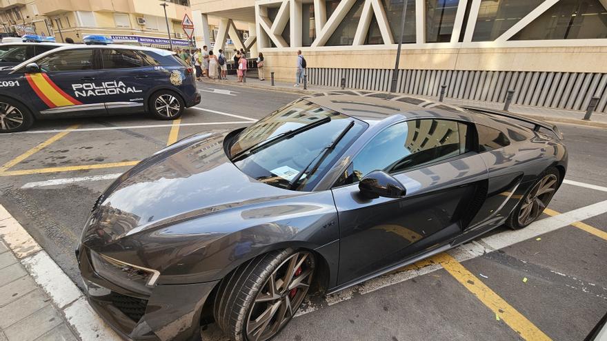 Dos arrestados por apropiarse de un coche de alta gama de más de 180.000 €