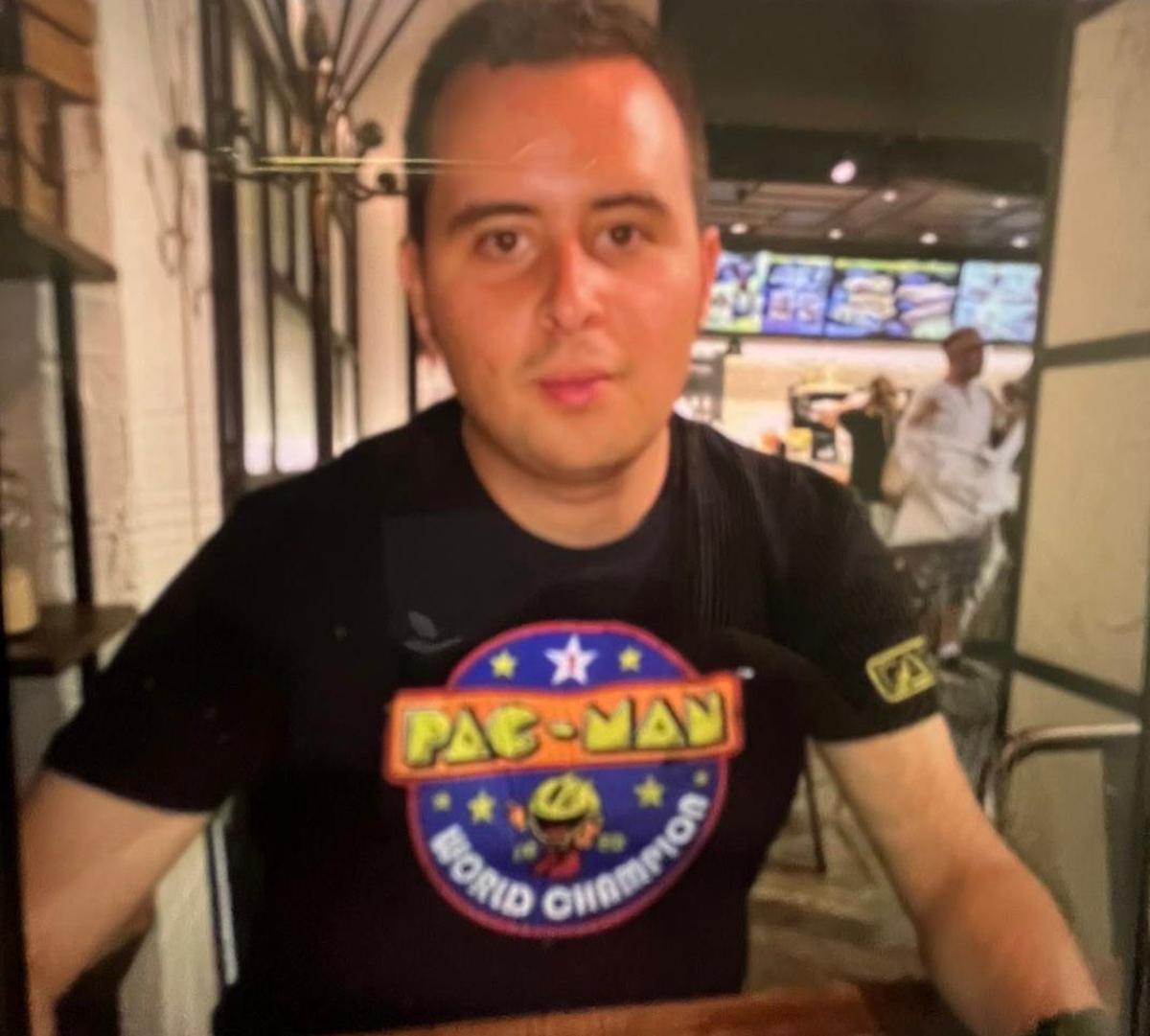 Imagen del joven fallecido.