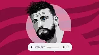 AUDIO | La declaración de Piqué ante la jueza del caso Supercopa en cinco frases
