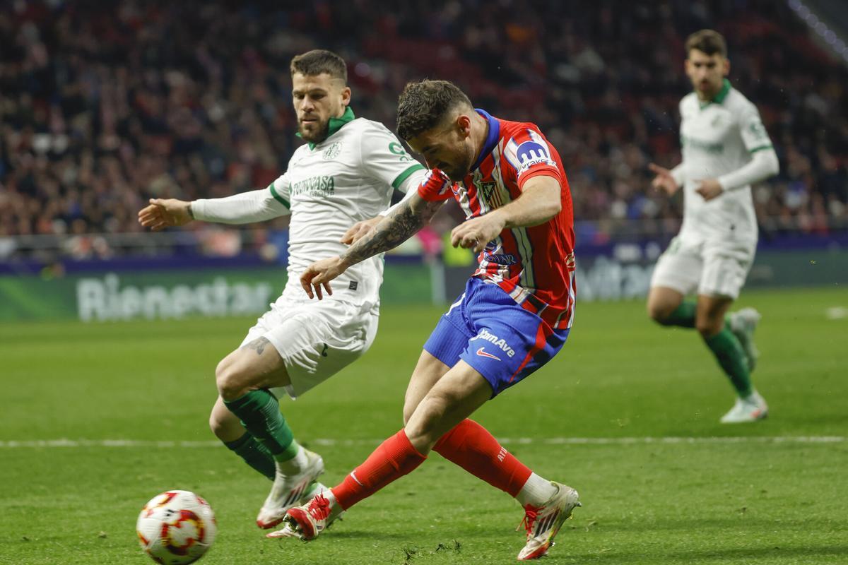 Copa del Rey | Atlético de Madrid - Getafe, en imágenes