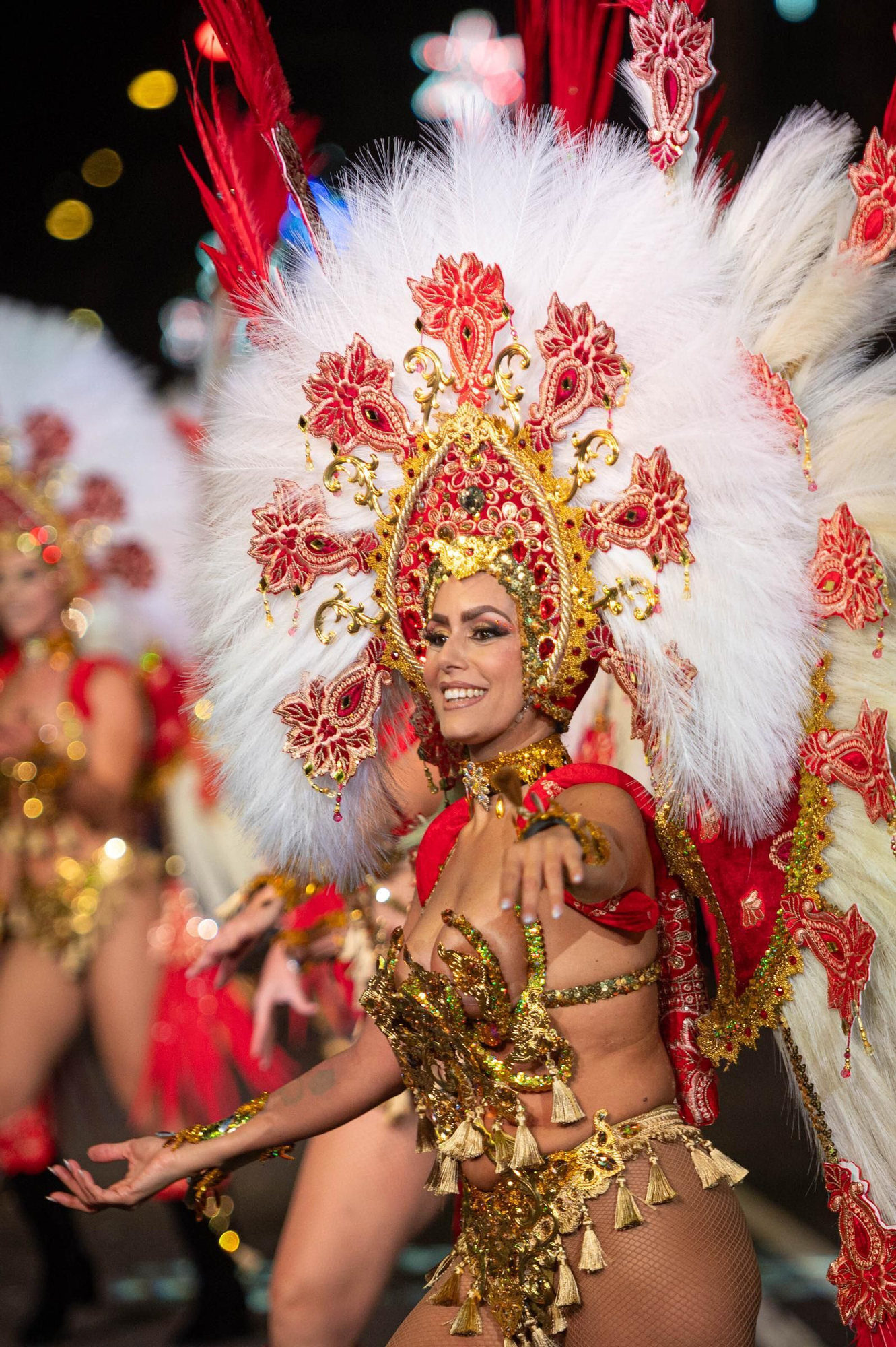 Cabalgata anunciadora del Carnaval de Santa Cruz de Tenerife