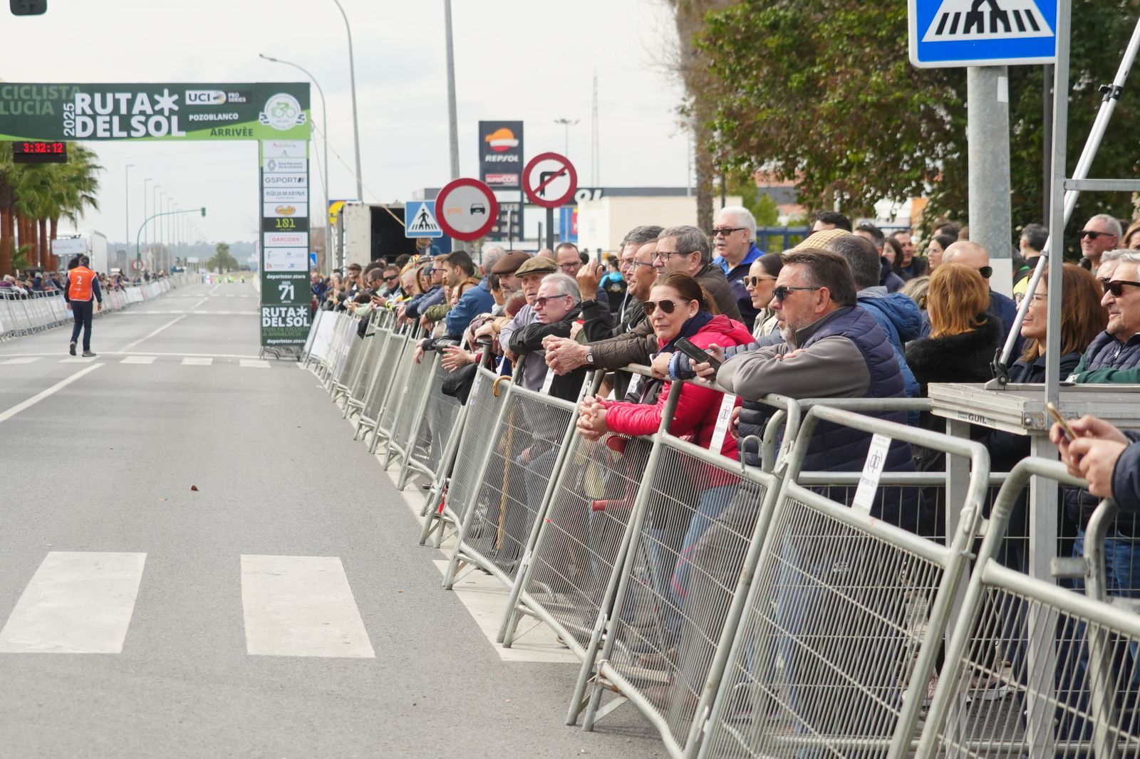 La etapa de la Vuelta a Andalucía con final en Pozoblanco en imágenes