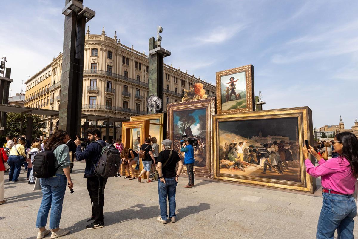 Viaje en el tiempo en Zaragoza con las Fiestas Goyescas