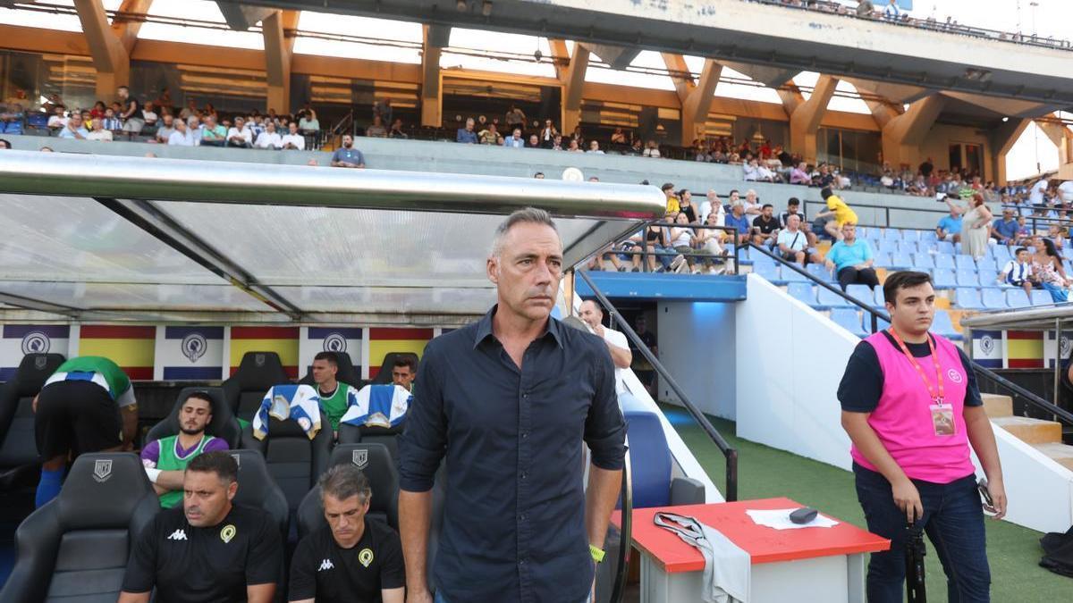 Ángel Rodríguez, durante el partido de la pasada semana en el Rico Pérez