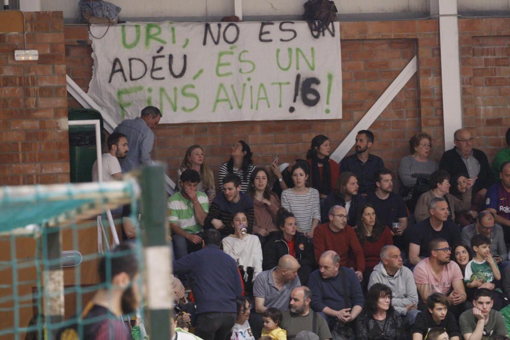 Les imatges del Bordils - Barça B (28-34)