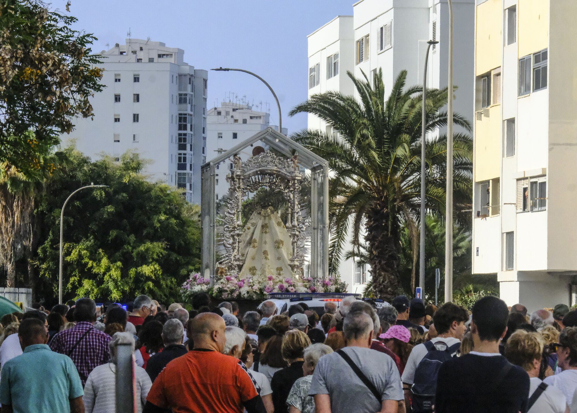 La Virgen del Pino del Materno a la Catedral