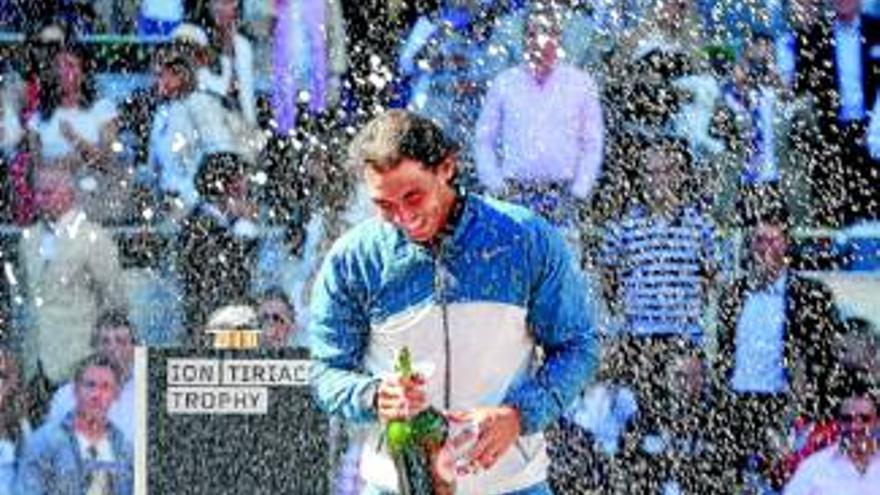 Nadal sigue su triunfal racha y gana el quinto título del año