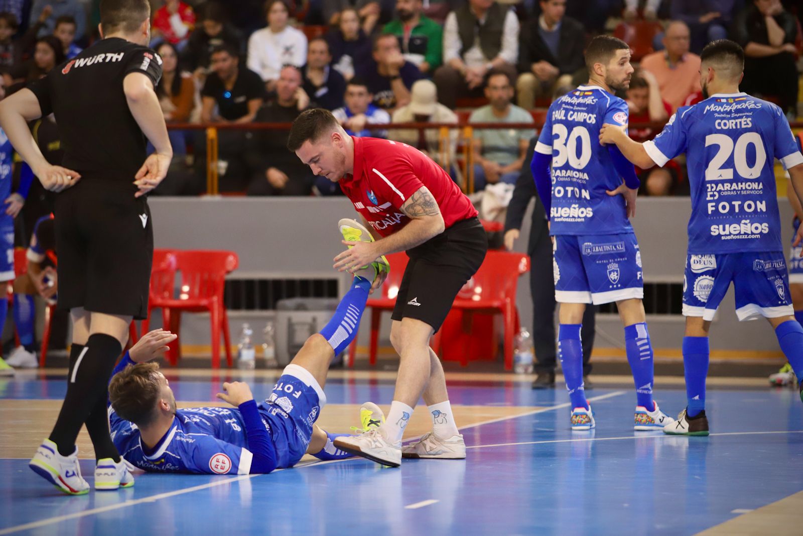 Córdoba Futsal - Manzanares : el partido en Vista Alegre en imágenes