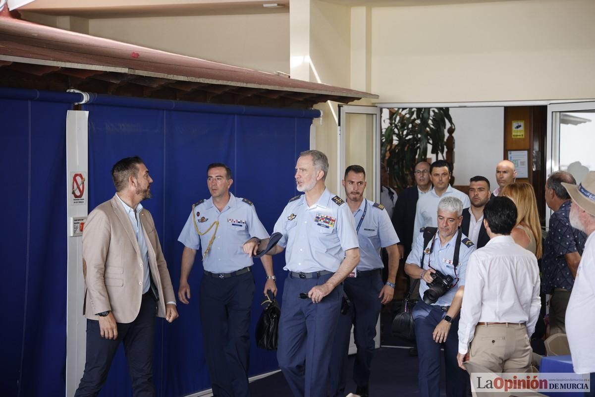 Las mejores imágenes de la segunda jornada del Festival Aéreo de San Javier