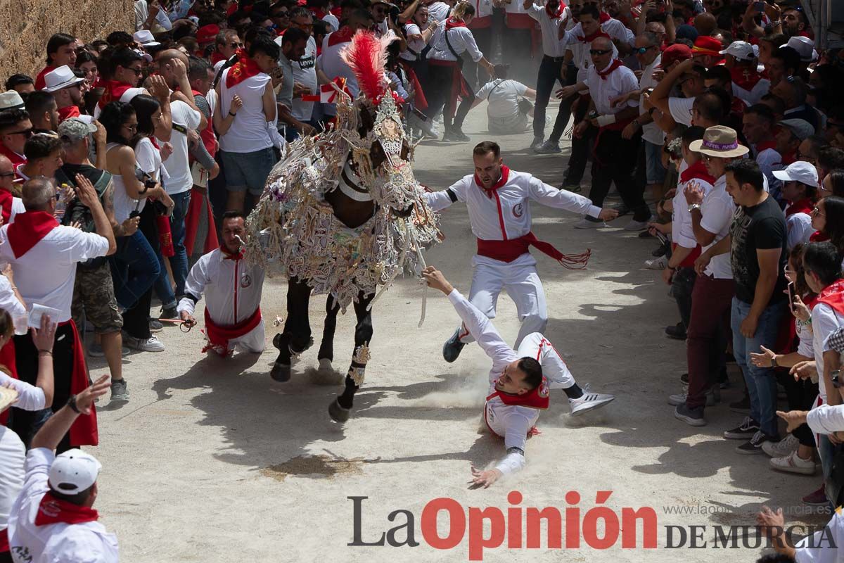 Así ha sido la carrera de los Caballos del Vino en Caravaca