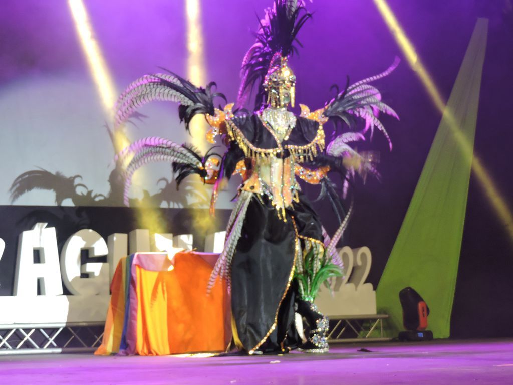 Las imágenes de la gala Drag Queen del Carnaval de Águilas 2022