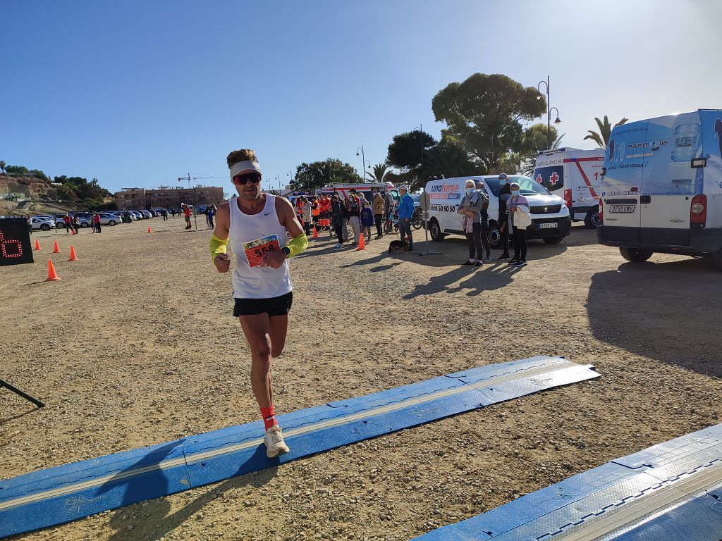 Todas las imágenes del trail Calas de Bolnuevo de Gaspar Zamora