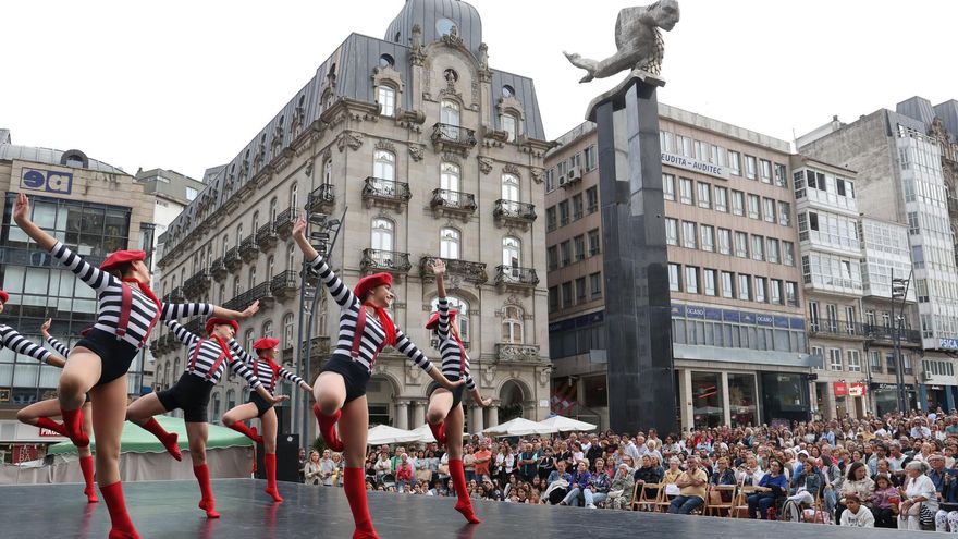 Vigo &#039;se convierte&#039; en una pista de baile nacional