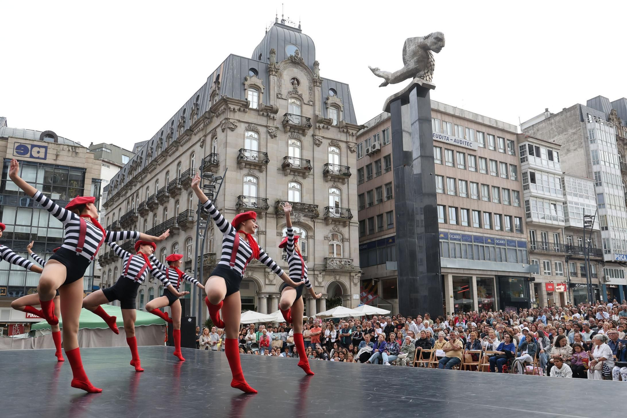 Vigo &#039;se convierte&#039; en una pista de baile nacional