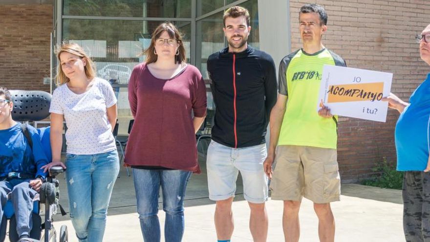 Ivan Camps pujarà i baixarà a Queralt durant 24 hores per una causa solidària