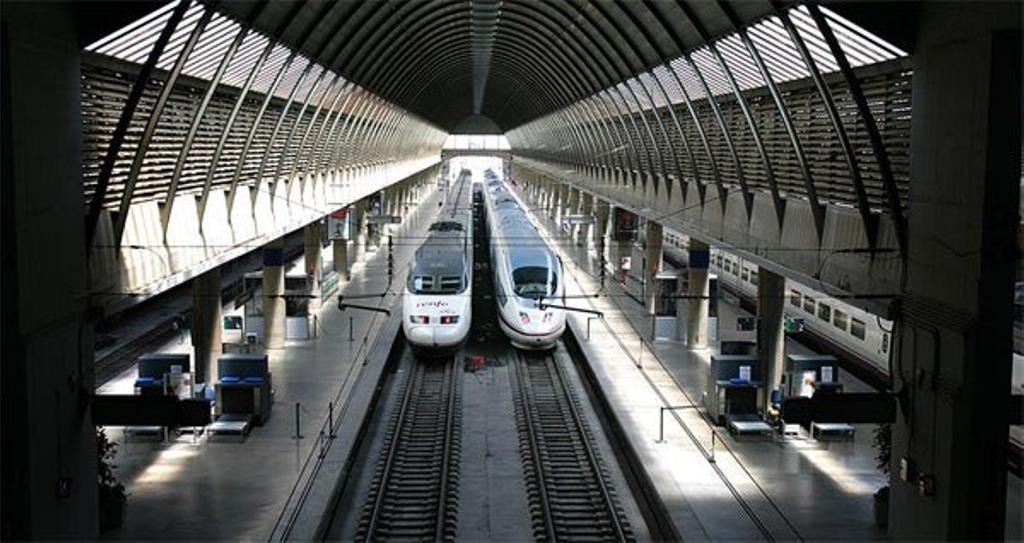 Viajar en tren en verano