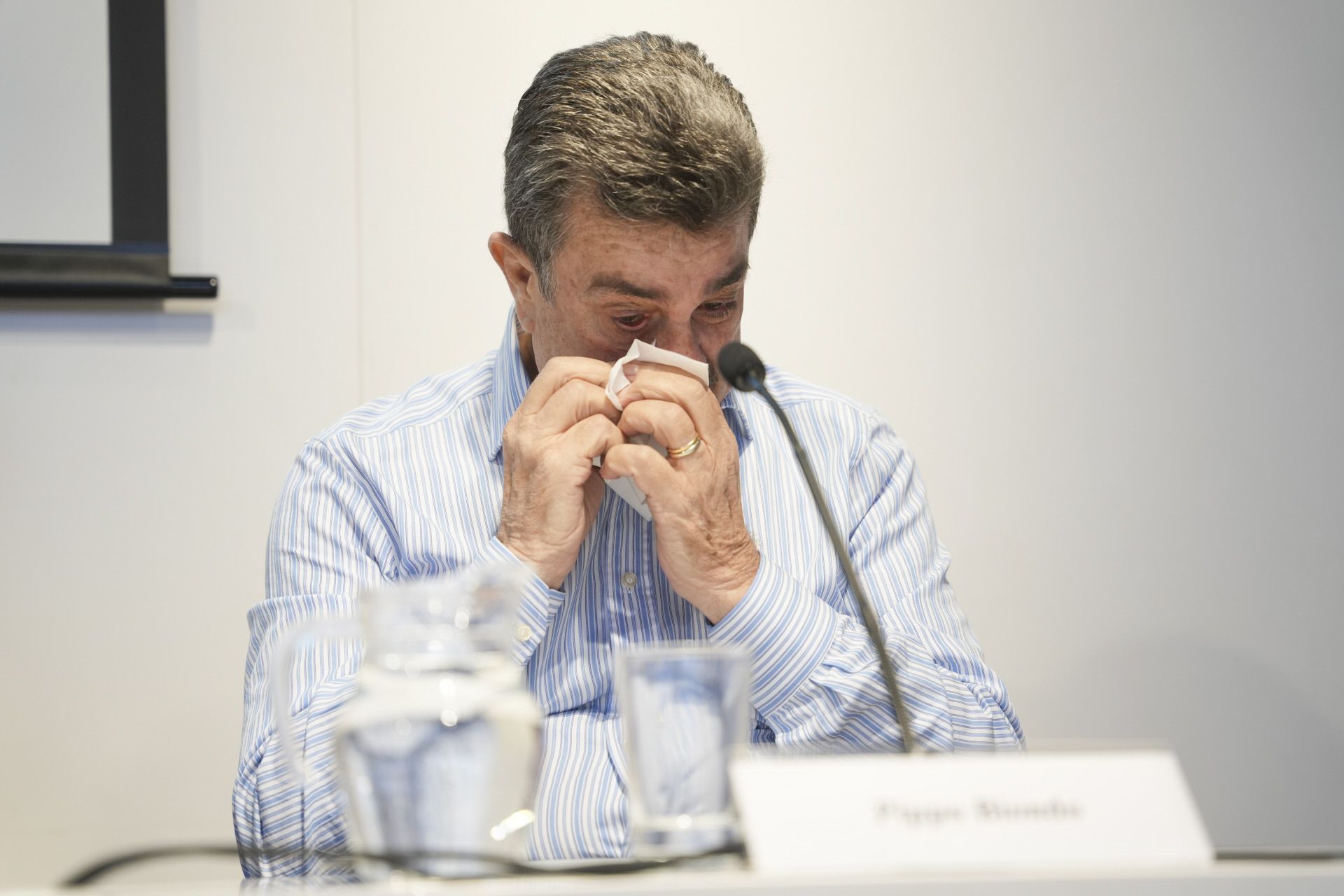 Pippo Biondo quiere saber quién mató a su hijo y por qué