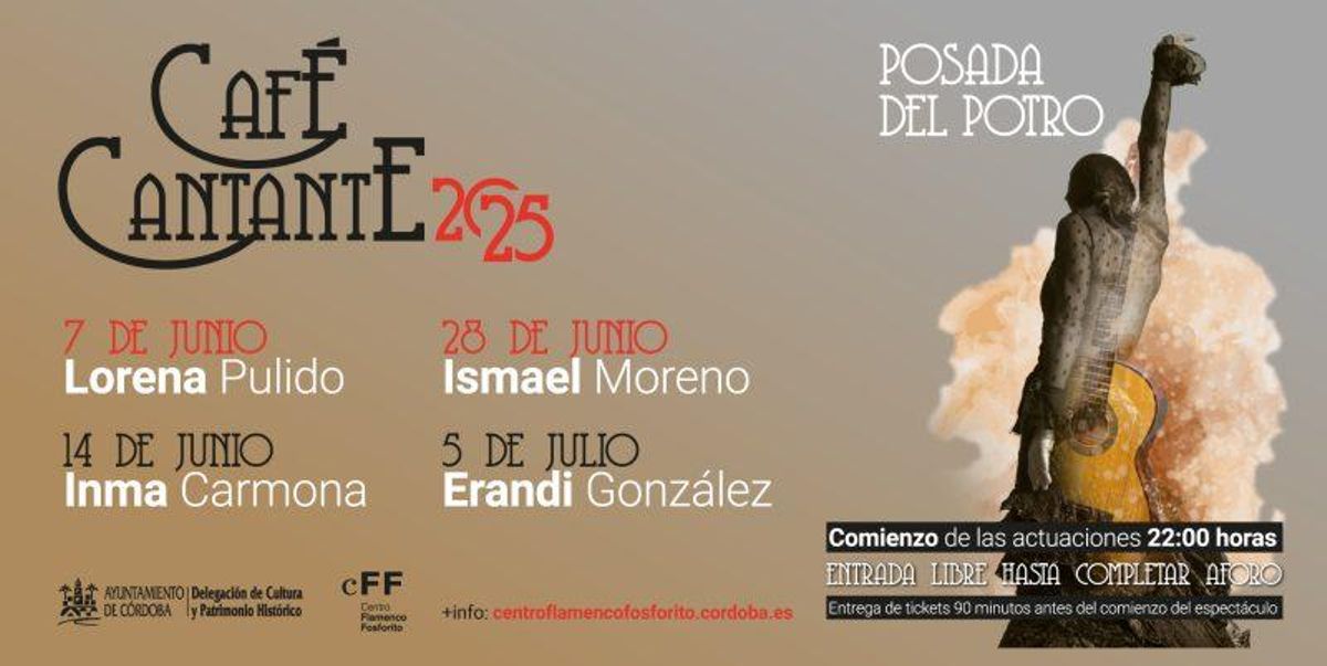 Recital flamenco en la Posada del Potro