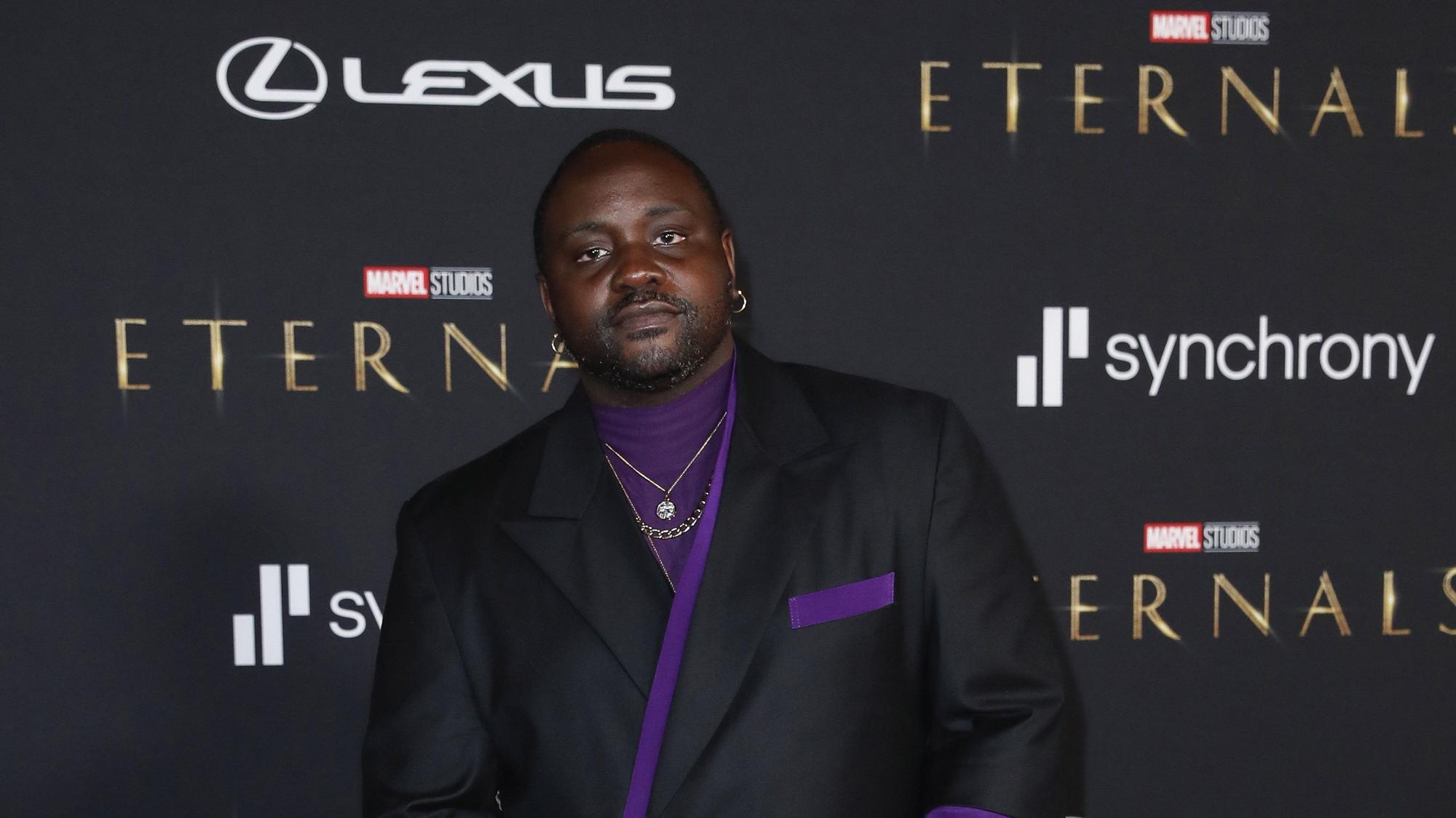 El actor Brian Tyree Henry interpreta a un superhéroe homosexual en 'Eternals'