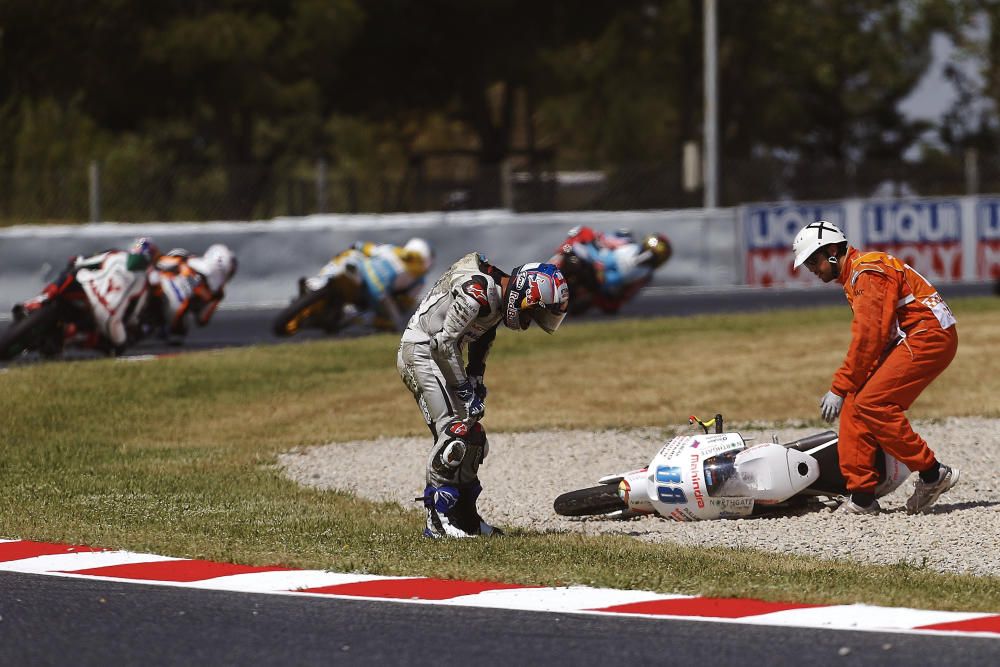 Carrera de Moto3 del GP de Cataluña de MotoGP