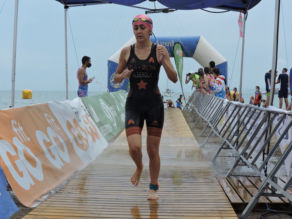 Triatlón de Águilas, primera jornada